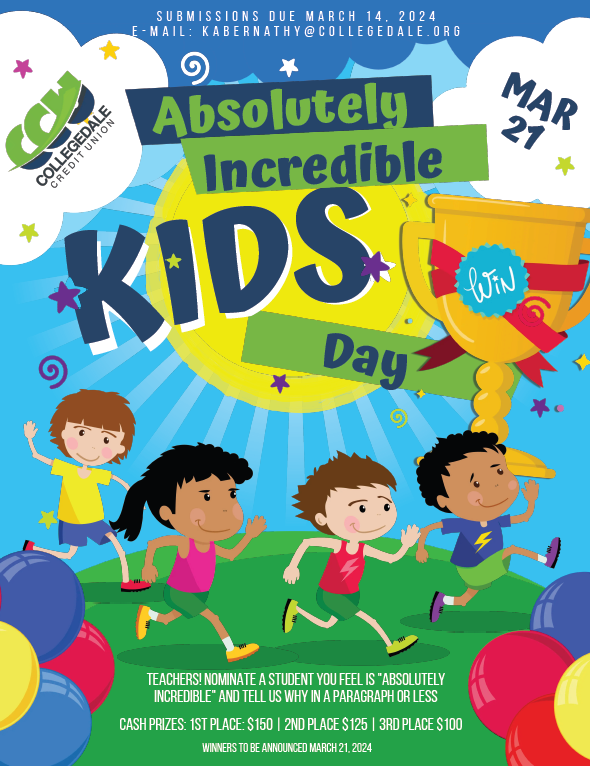 Kids Day Banner