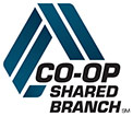 CO-OP Shared Branch Locations Logo