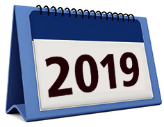 2019 Calendar