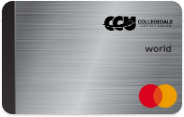 World Credit Card Image